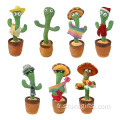 Talking chantant musique danse cactus en peluche